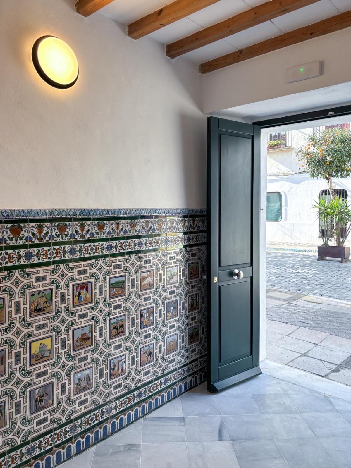 Ferienwohnung Casa Gigi Tarifa Exterior foto
